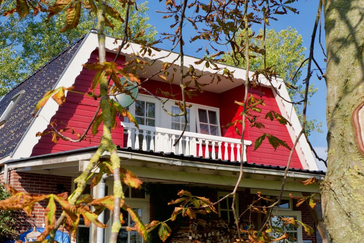 Bed & Breakfast "Bij Lucie" Wijtgaard Екстериор снимка